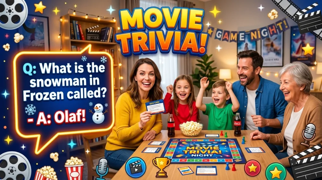 75+ Fun Family Trivia Questions and Answers