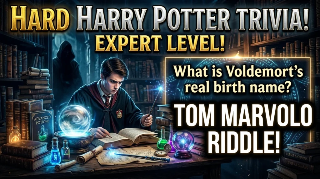 Book vs. Movie Harry Potter Trivia Questions