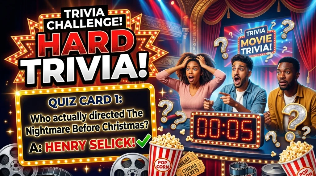Classic Movie Trivia Questions Every Film Fan Should Know
