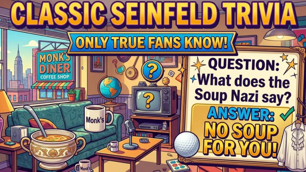 Classic Seinfeld Trivia Questions Every True Fan Knows