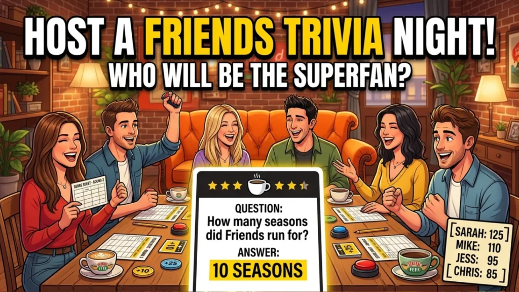 Easy Friends Trivia Questions for Beginners