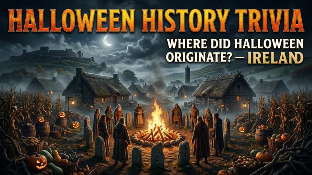 Easy Halloween Trivia Questions for Kids