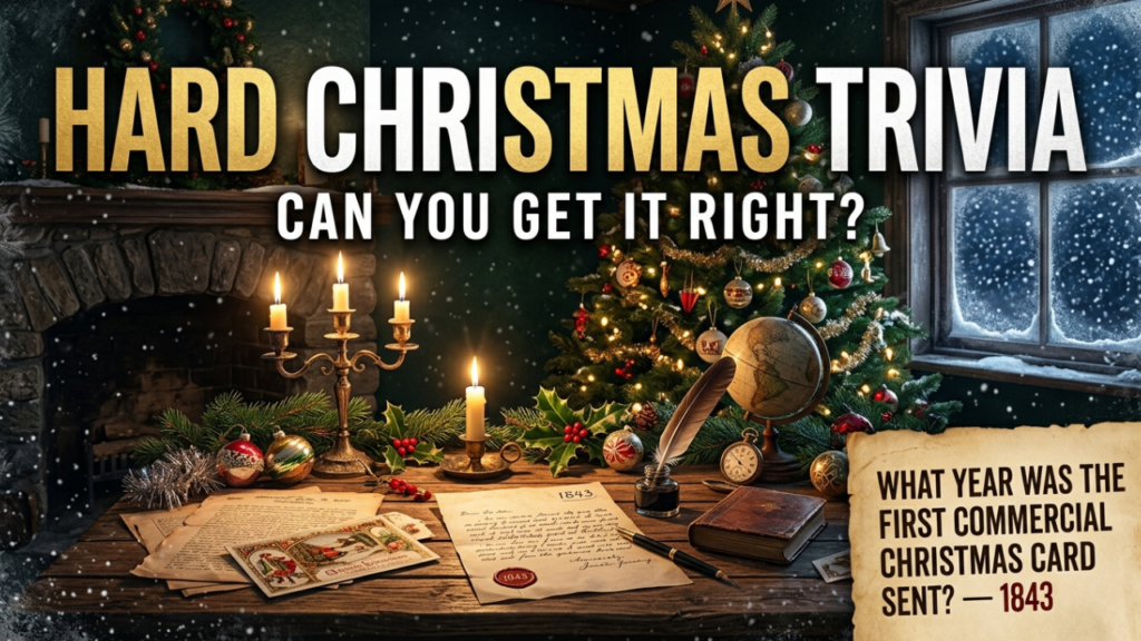 Easy, Hard & Family-Friendly Christmas Trivia Explained