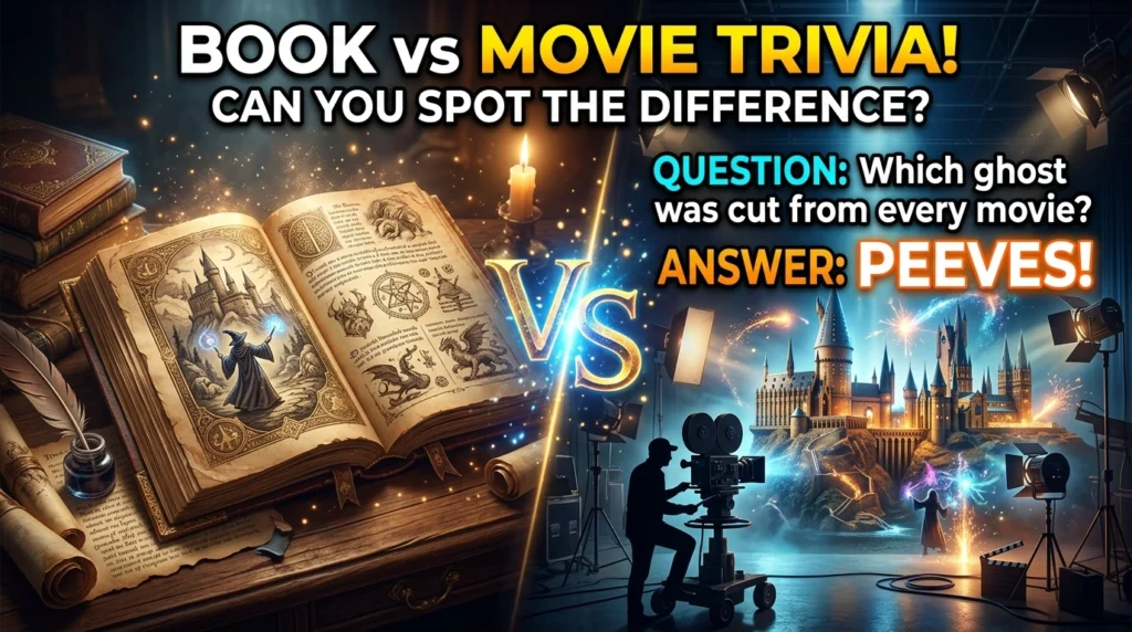 Easy Harry Potter Trivia Questions for Kids and Beginners