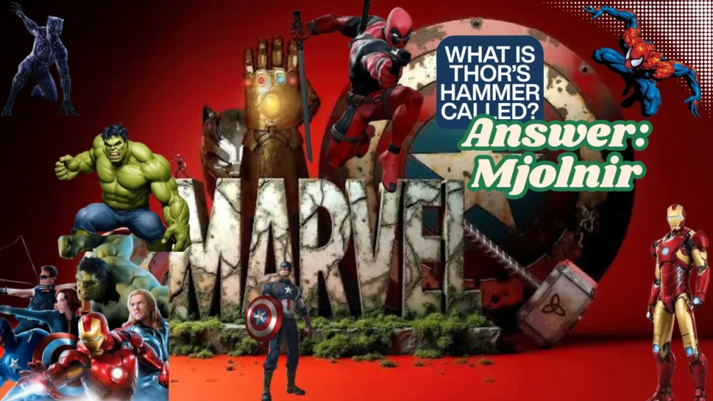 Best Marvel Trivia Questions