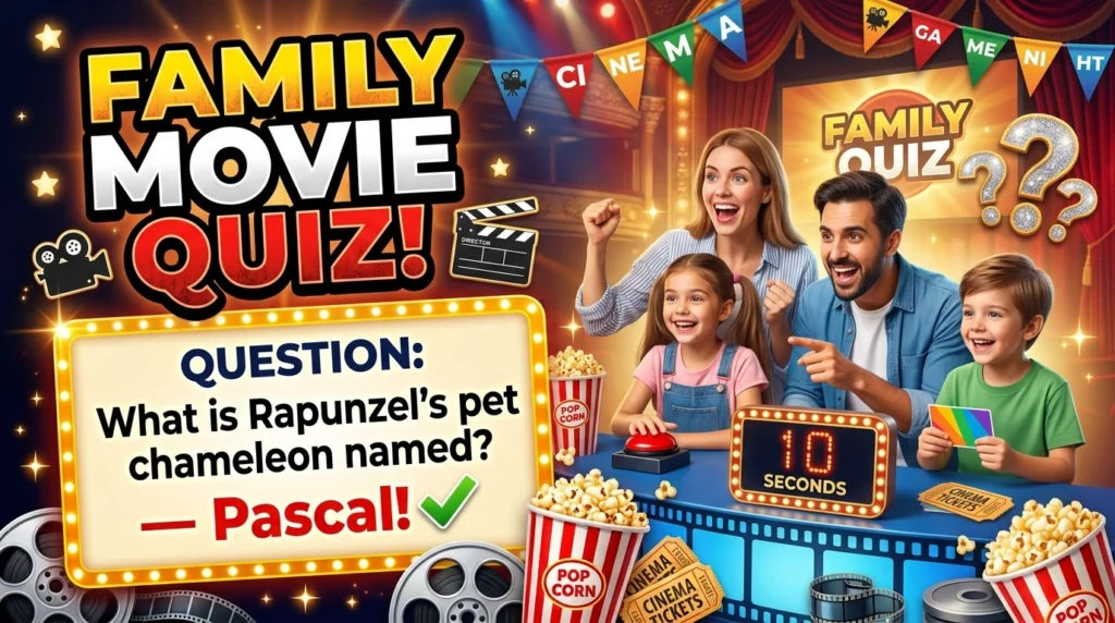 Easy Movie Trivia Questions for Beginners