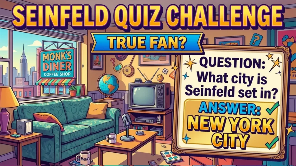 Easy Seinfeld Trivia Questions for Beginners