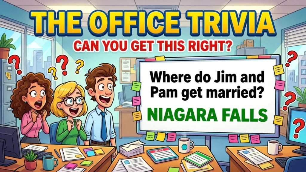 Easy The Office Trivia Questions to Warm Up