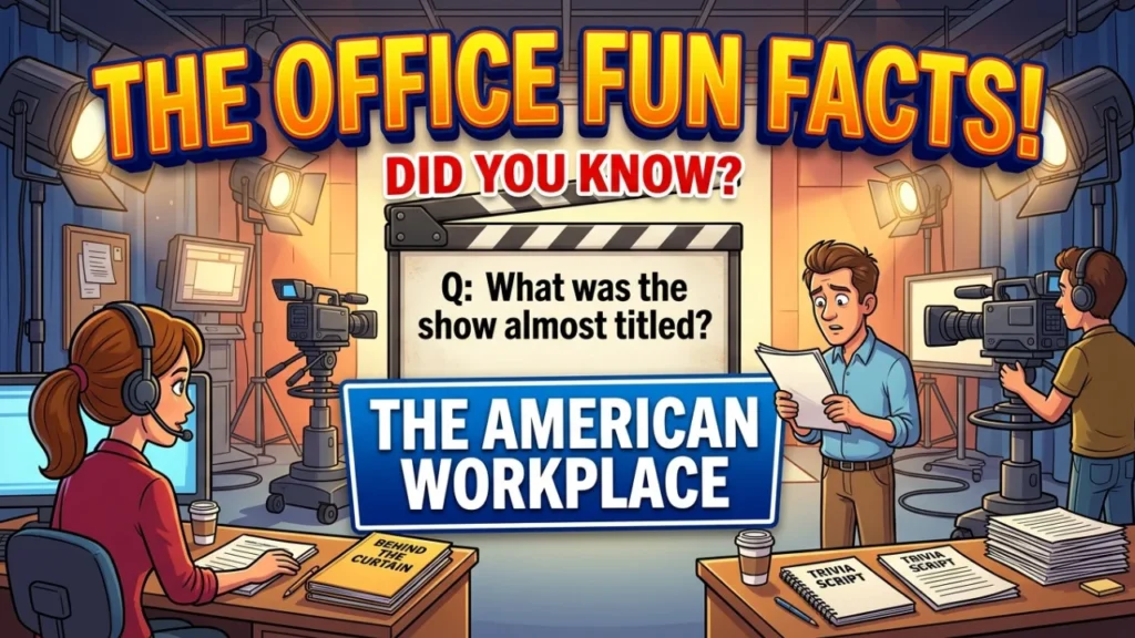 Fun Facts Every The Office Trivia Fan Should Know