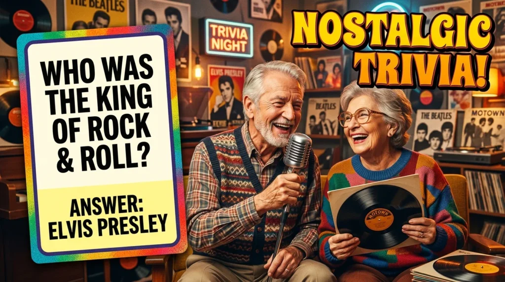 Fun & Nostalgic Trivia Questions for Seniors
