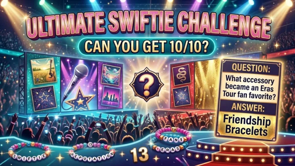 Fun & Surprising Taylor Swift Trivia Facts and Questions