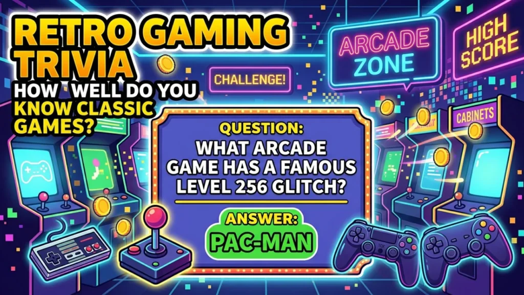 Fun Video Game Trivia Questions for Kids, Teens & Family Game Night