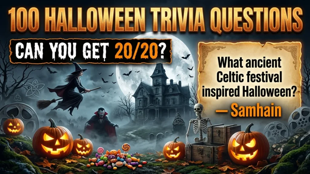 Funny Halloween Trivia Questions for Your Party