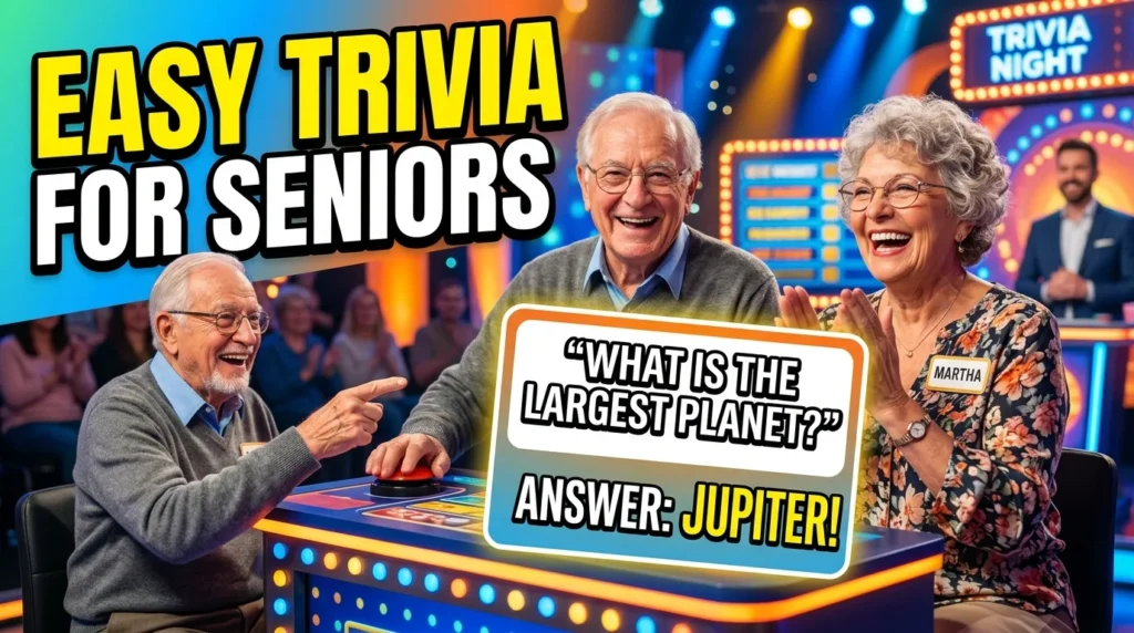 General Knowledge Trivia Questions for Seniors