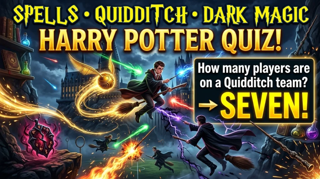 Hard Harry Potter Trivia Questions for Experts and Adults