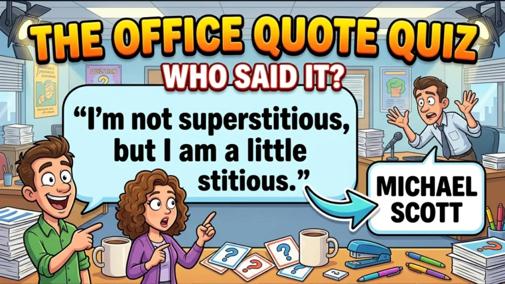 Hard The Office Trivia Questions Only True Superfans Can Answer