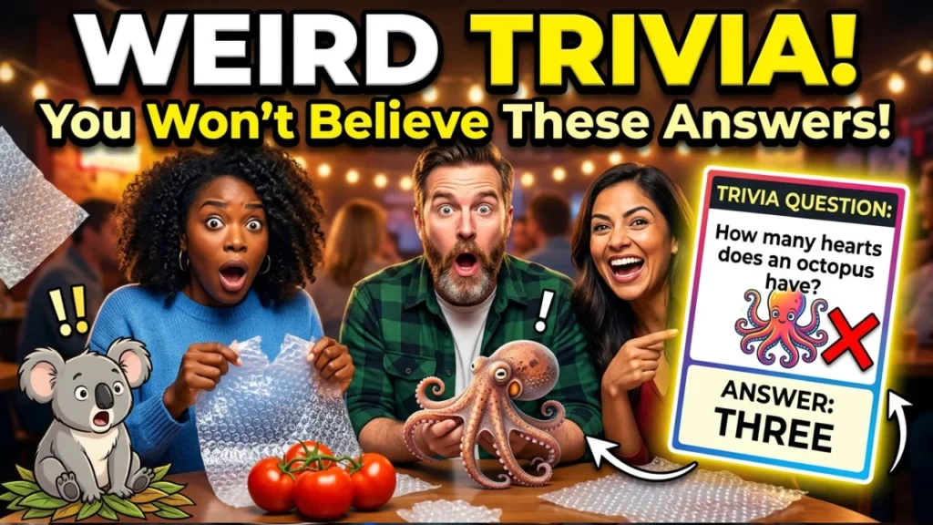 Hard Trivia Questions for Adults