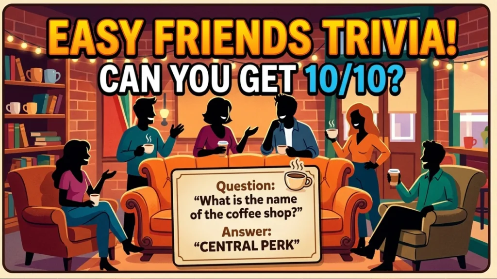 How to Host Your Own Friends Trivia Night