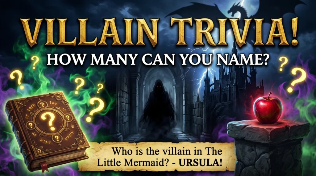 How to Host a Disney Trivia Night