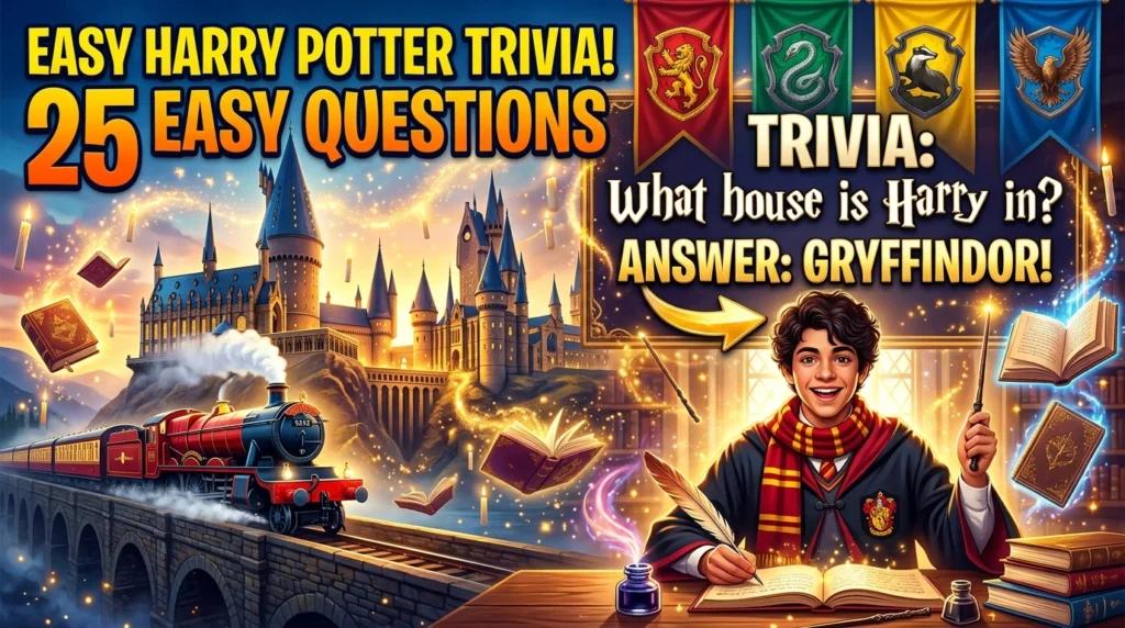 How to Host a Harry Potter Trivia Night