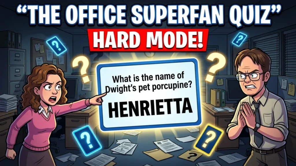 Medium The Office Trivia Questions for Regular Viewers