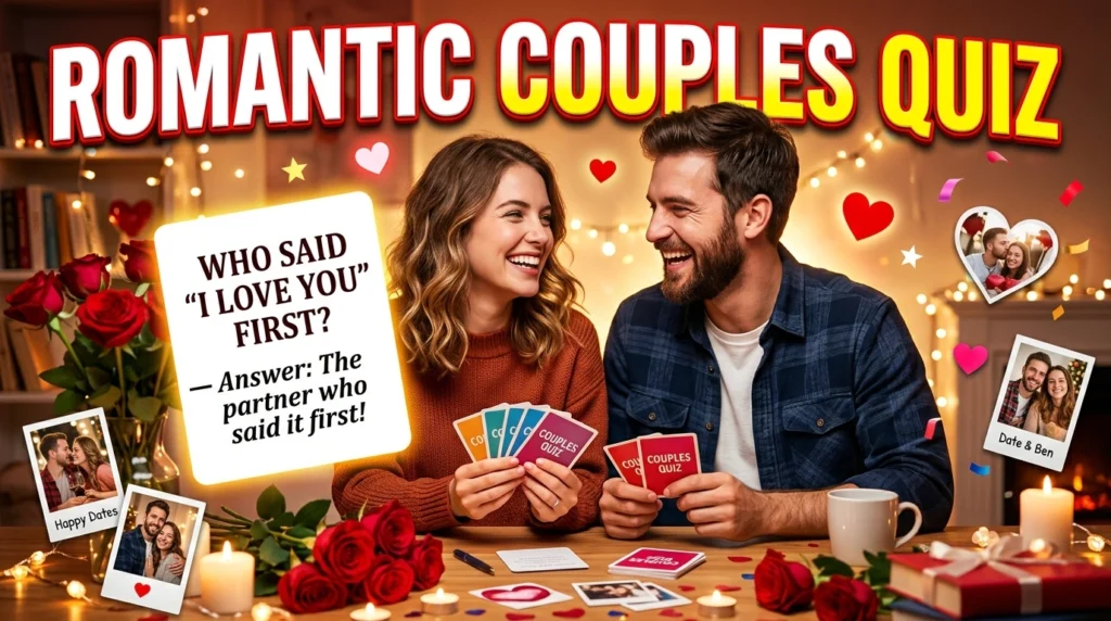 Romantic Trivia Questions for Couples