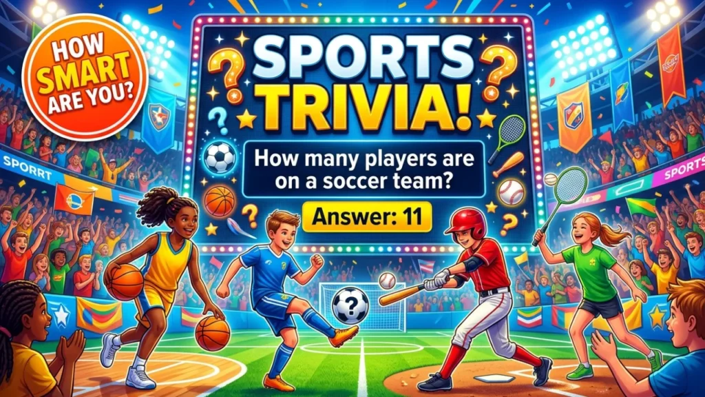 Sports Trivia Questions for Kids