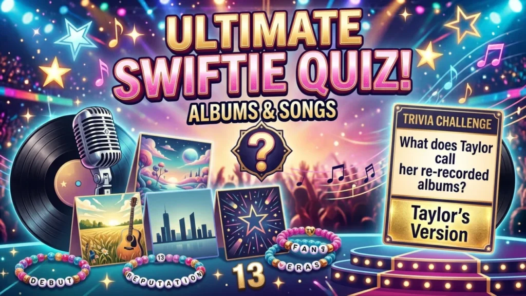 Taylor Swift Eras Tour Trivia Questions