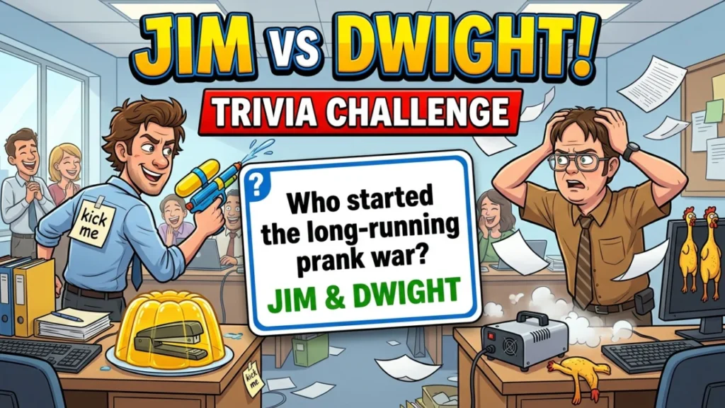 The Office Trivia Questions About Characters, Quotes & Running Gags
