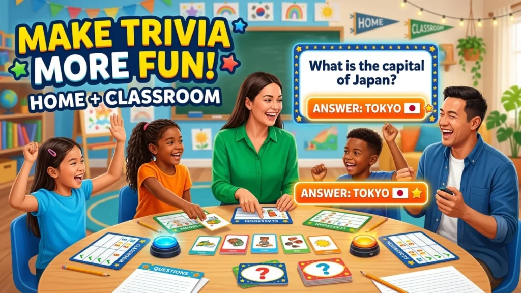 Tips for Using 5th Grade Trivia Questions at Home and in the Classroom