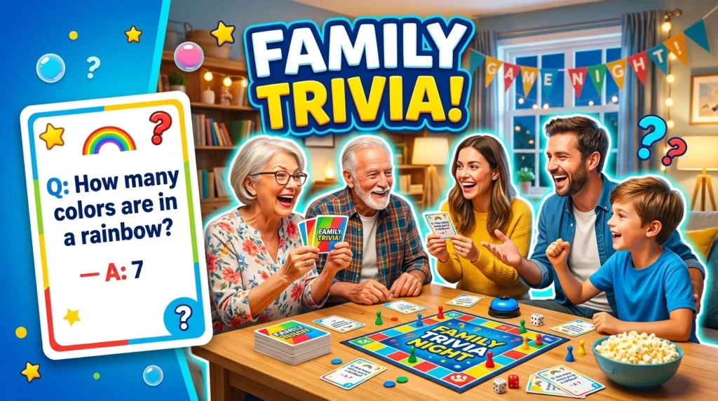 Tips to Make Family Trivia Questions More Exciting