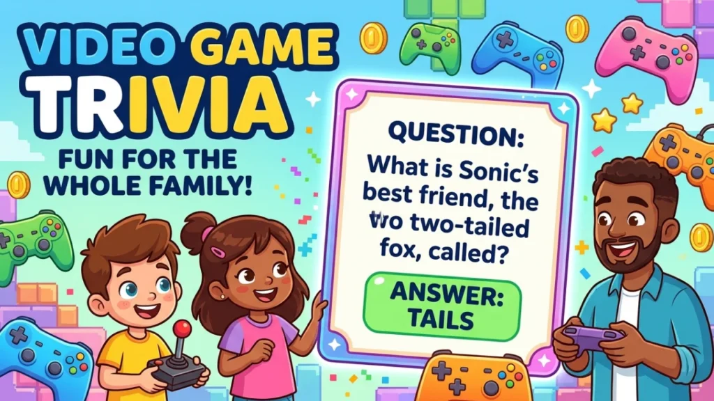 Video Game Trivia Questions by Genre