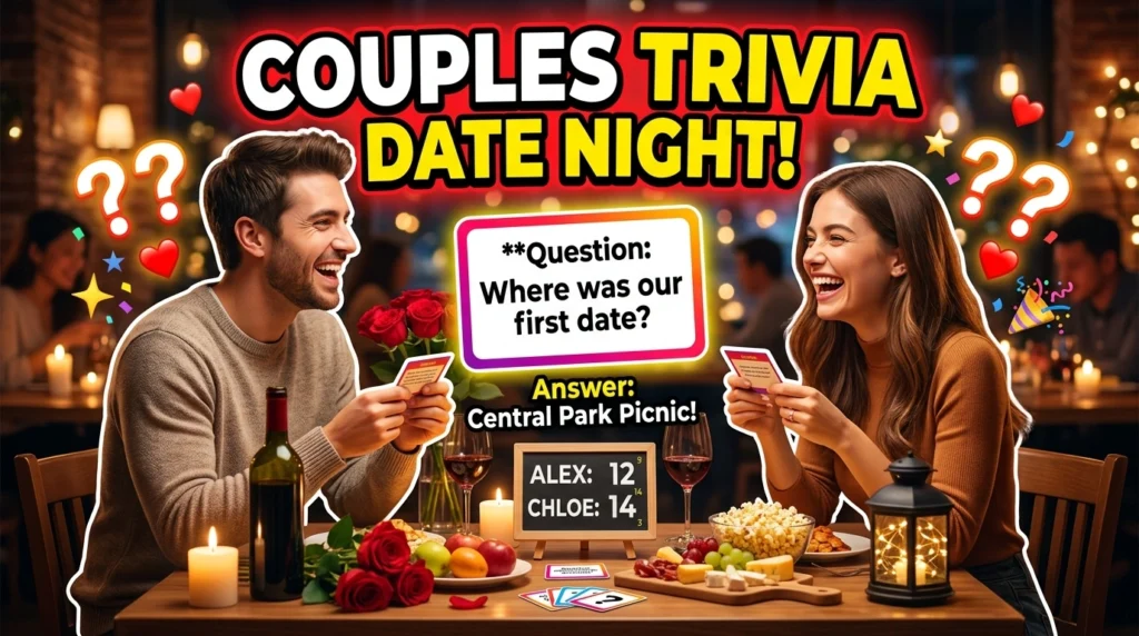 What Are Couples Trivia Questions?