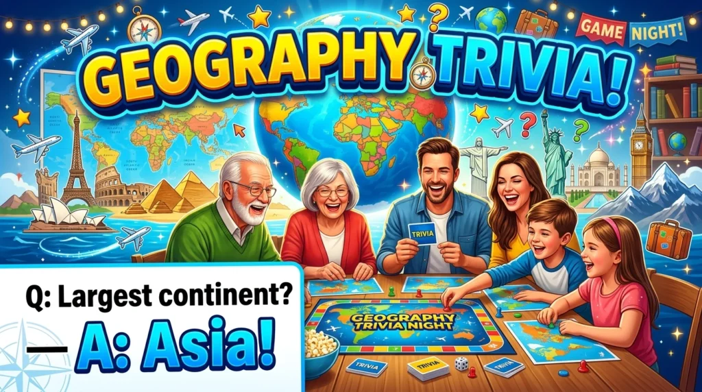 What Makes Great Family Trivia Questions