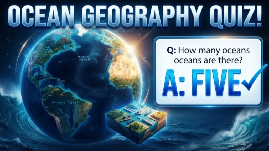 100+ Geography Trivia Questions & Answers by Category