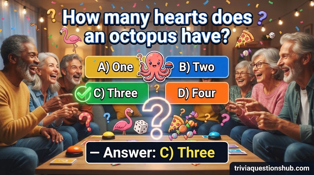 50 Fun Multiple Choice Trivia Questions and Answers for Friends and Family