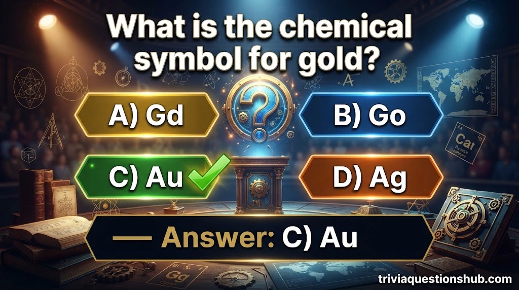 50 Hard Multiple Choice Trivia Questions and Answers