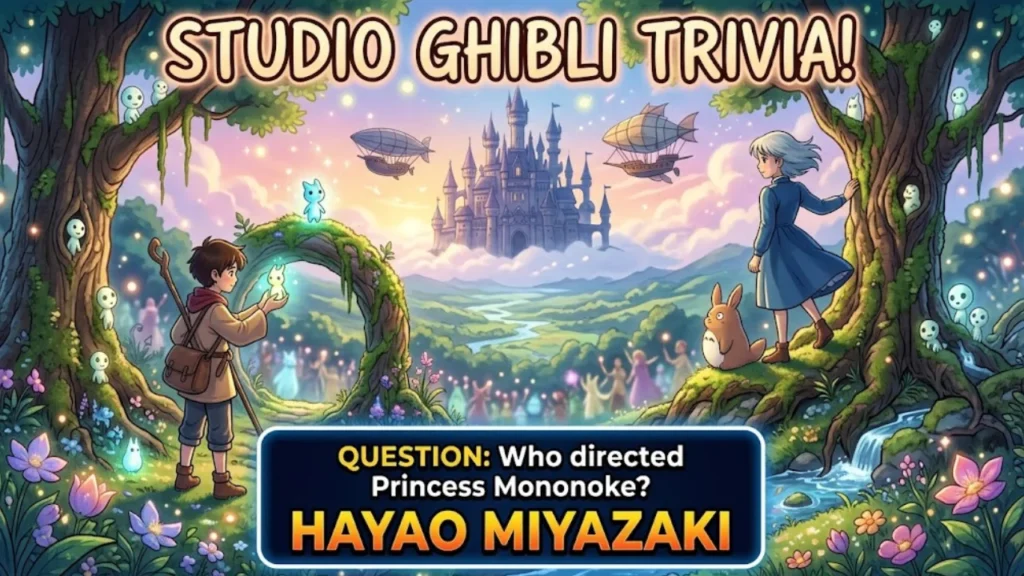 Anime Trivia Questions by Genre — Shonen, Shojo, Seinen & Studio Ghibli
