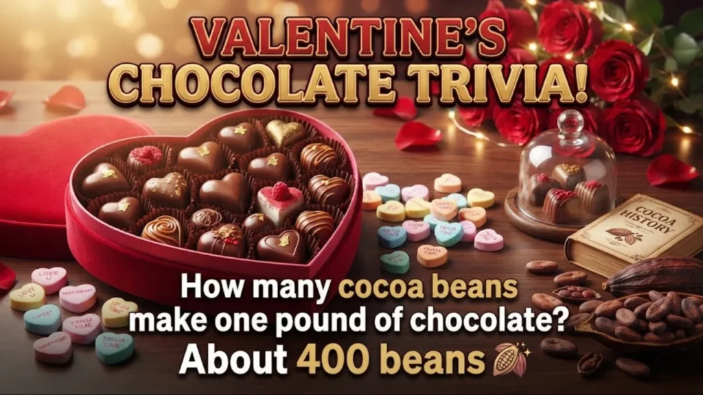 Challenging Valentine's Day Trivia Questions