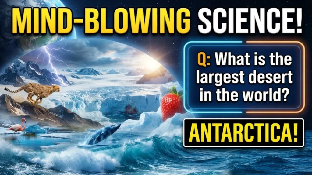 Chemistry & Physics Science Trivia Questions and Answers