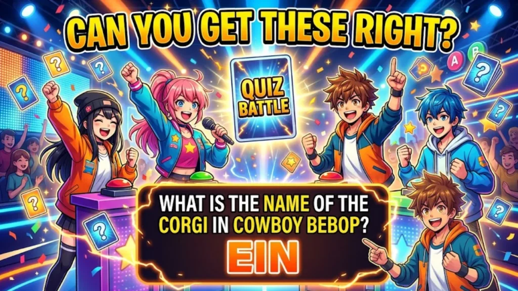Easy Anime Trivia Questions for Beginners