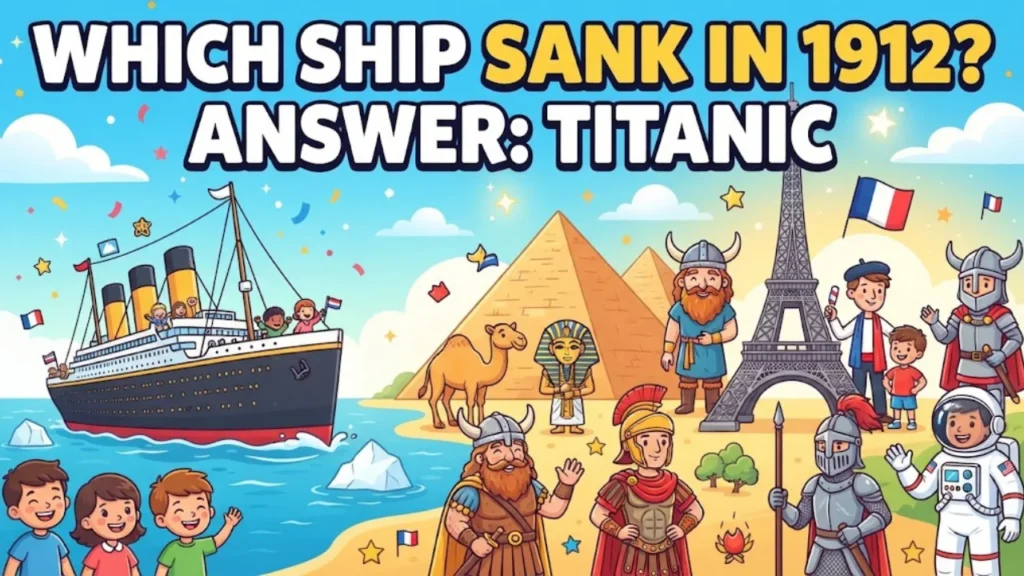 Easy History Trivia Quiz Questions for Kids and Beginners