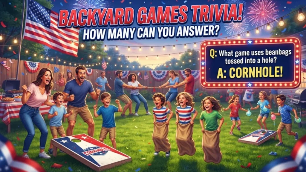 Fourth of July Food and BBQ Trivia Questions