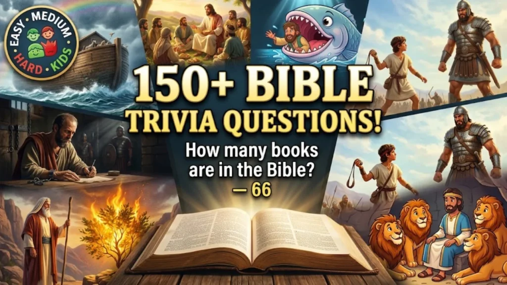 Fun Bible Trivia Questions for Kids