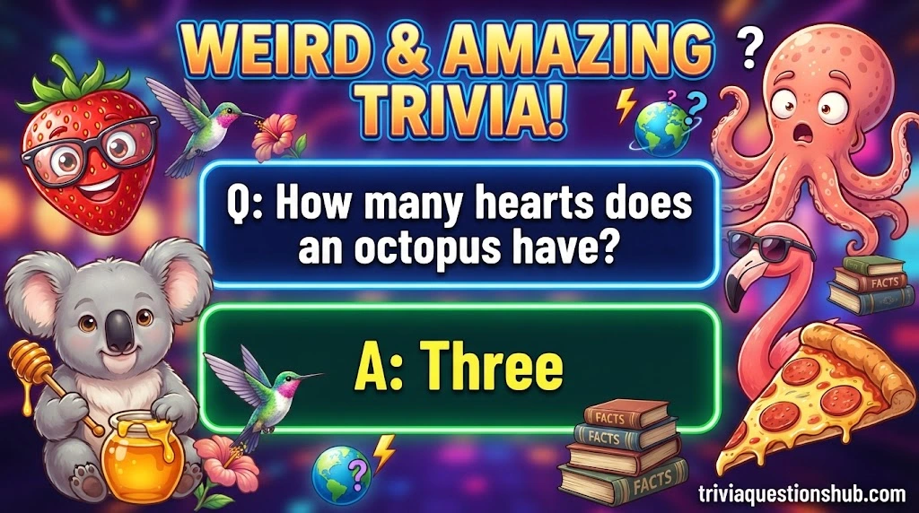 Fun History, Geography and Science Trivia Questions and Answers