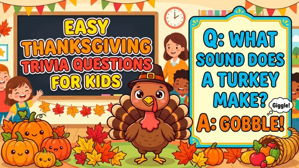 Fun Thanksgiving Pop Culture & Trivia Facts