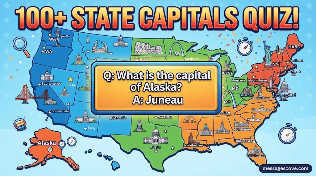 Fun and Unique State Capitals Trivia Facts