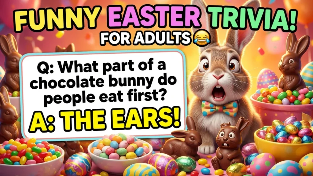 Funny Easter Trivia Questions and Answers for Adults