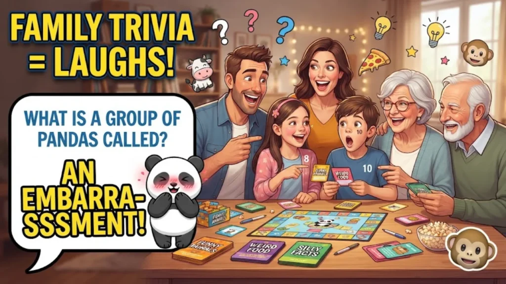 Funny Trivia Questions for Family
