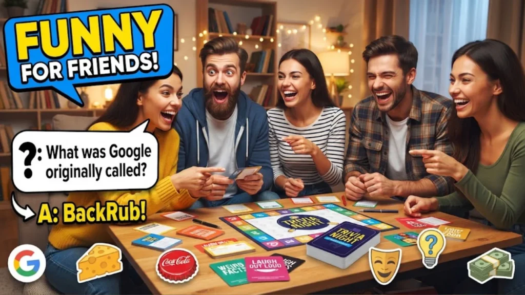 Funny Trivia Questions for Friends